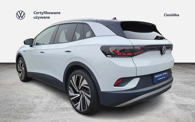 Volkswagen ID.4 cena 154900 przebieg: 21855, rok produkcji 2021 z Głuszyca małe 466